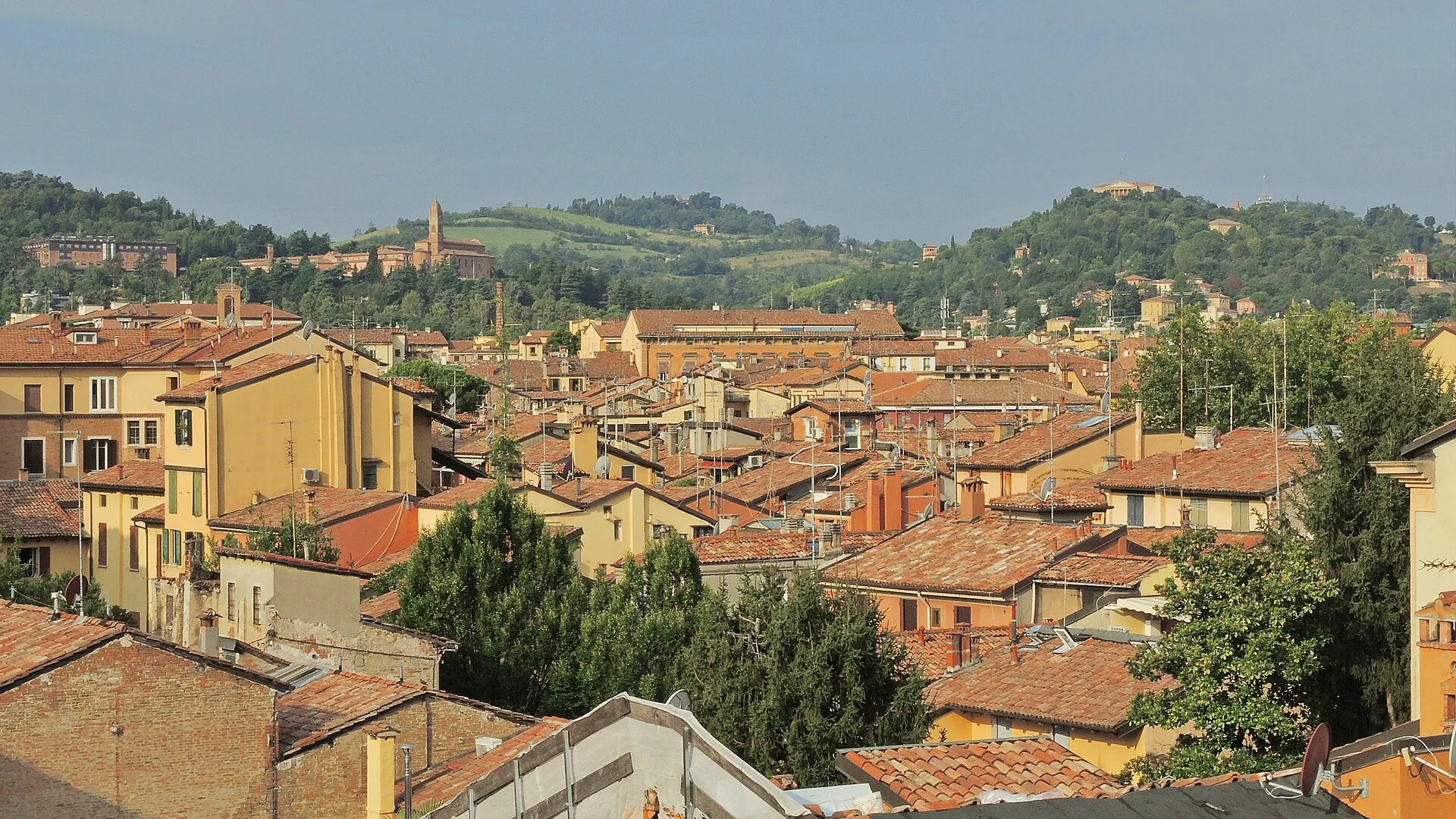 Le colline bolognesi — Bologna (Emilia-Romagna)