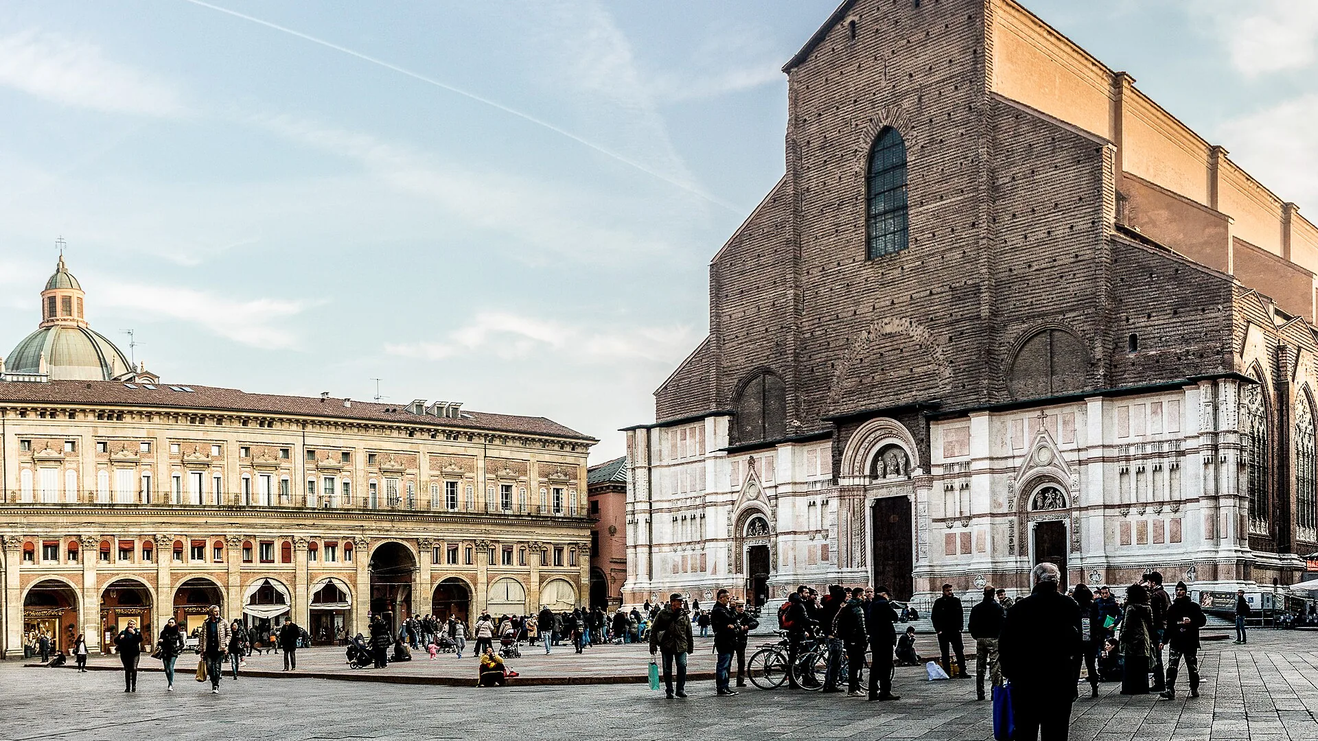 Piazza Maggiore — Bologna (Emilia-Romagna)